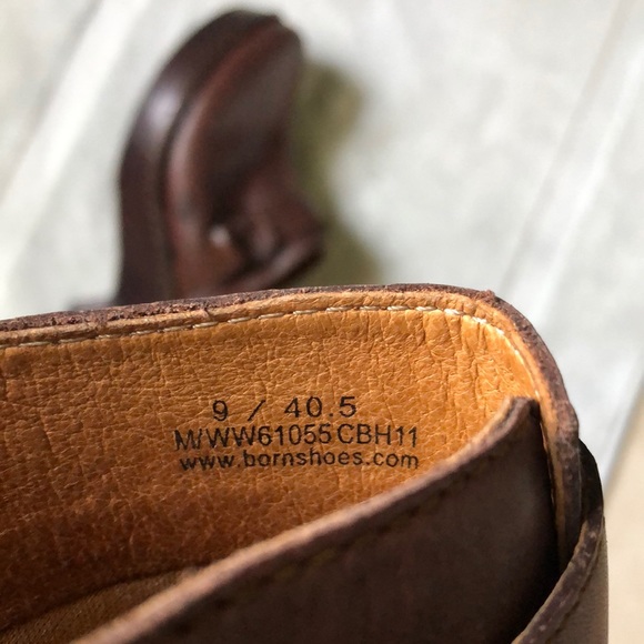 Born Leather Clogs - Picture 6 of 7